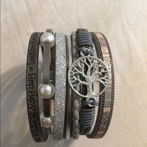 Wrap Tree bracelet